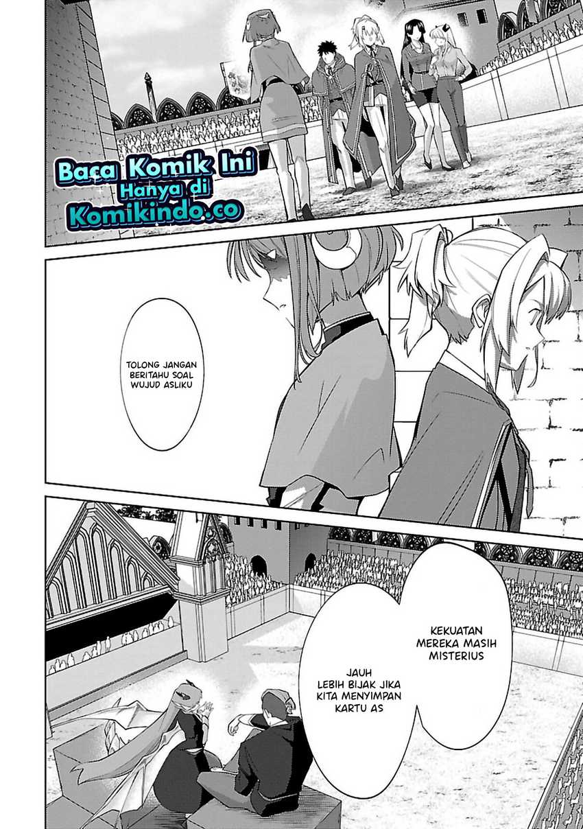 The Reincarnated Swordsman With 9999 Strength Wants to Become a Magician! Chapter 26 - halaman 6