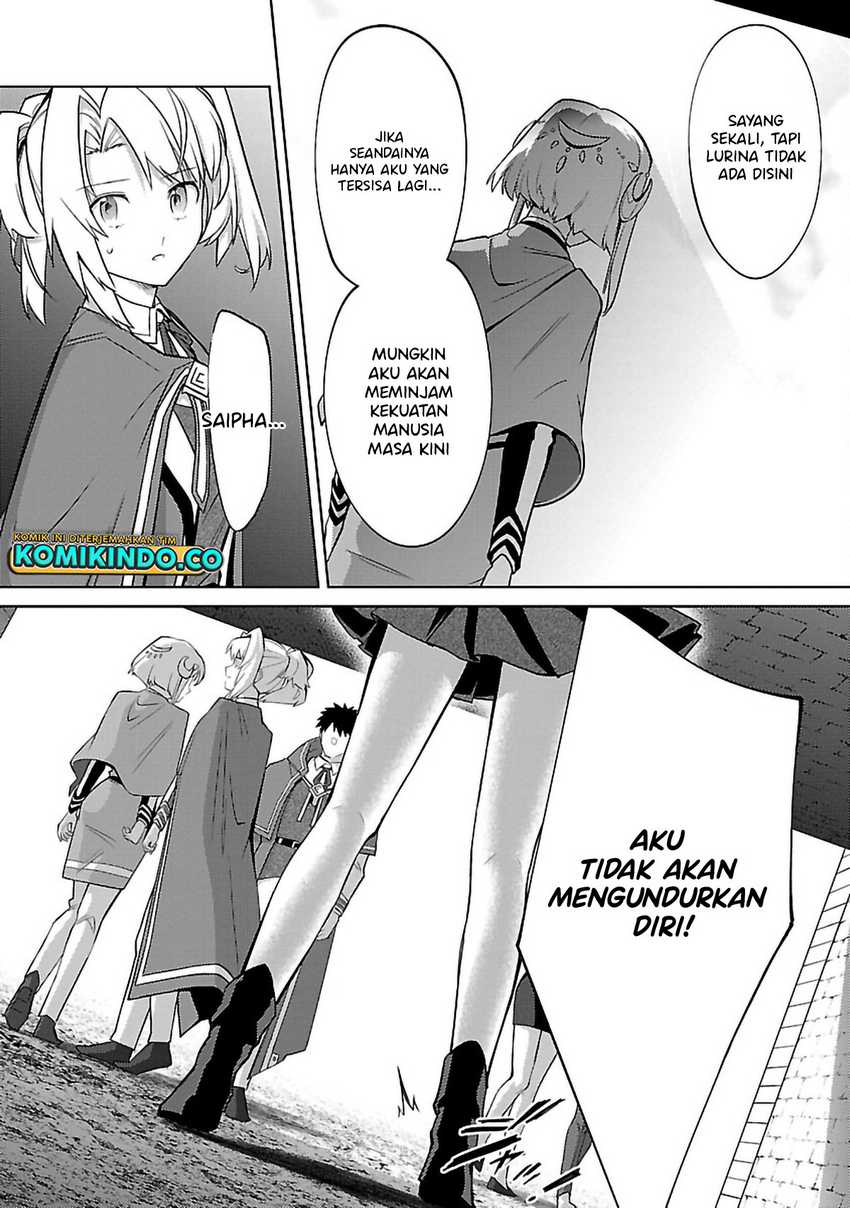 The Reincarnated Swordsman With 9999 Strength Wants to Become a Magician! Chapter 26 - halaman 7