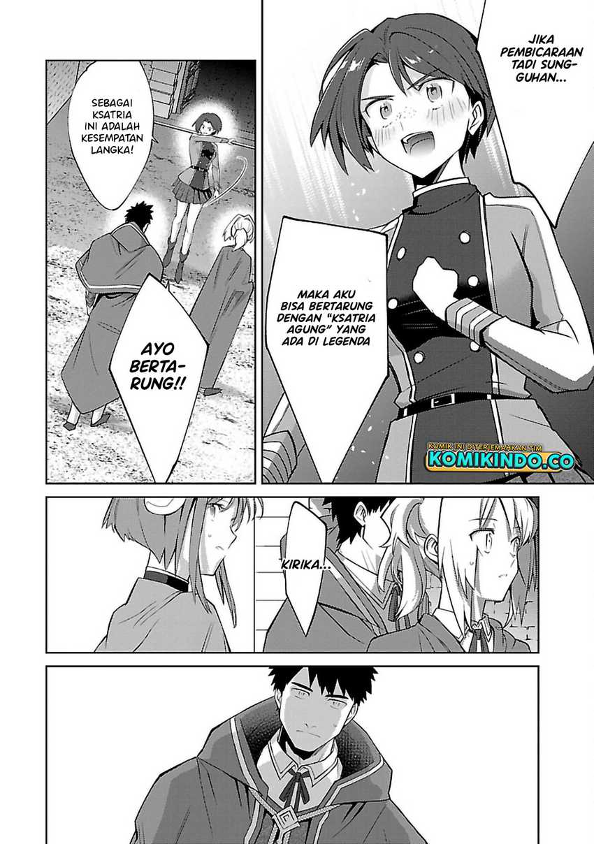 The Reincarnated Swordsman With 9999 Strength Wants to Become a Magician! Chapter 26 - halaman 8