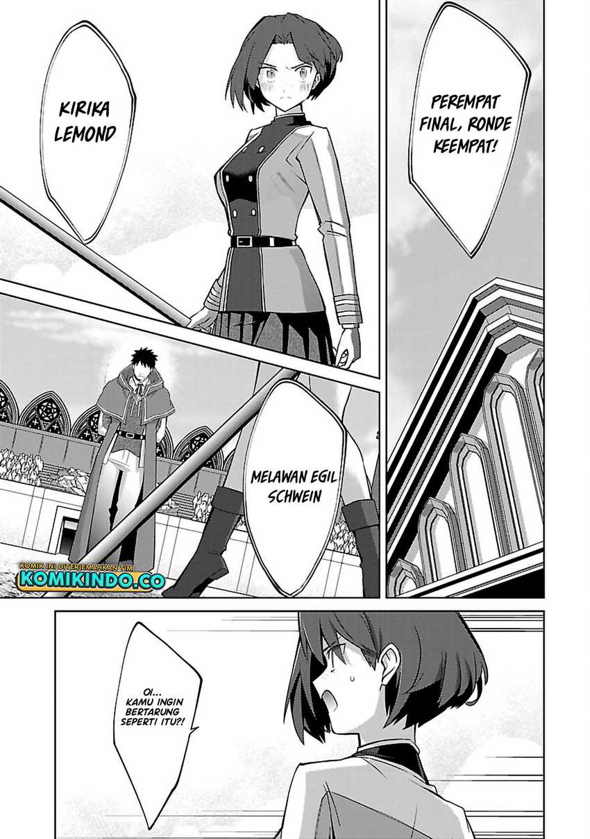 The Reincarnated Swordsman With 9999 Strength Wants to Become a Magician! Chapter 26 - halaman 9