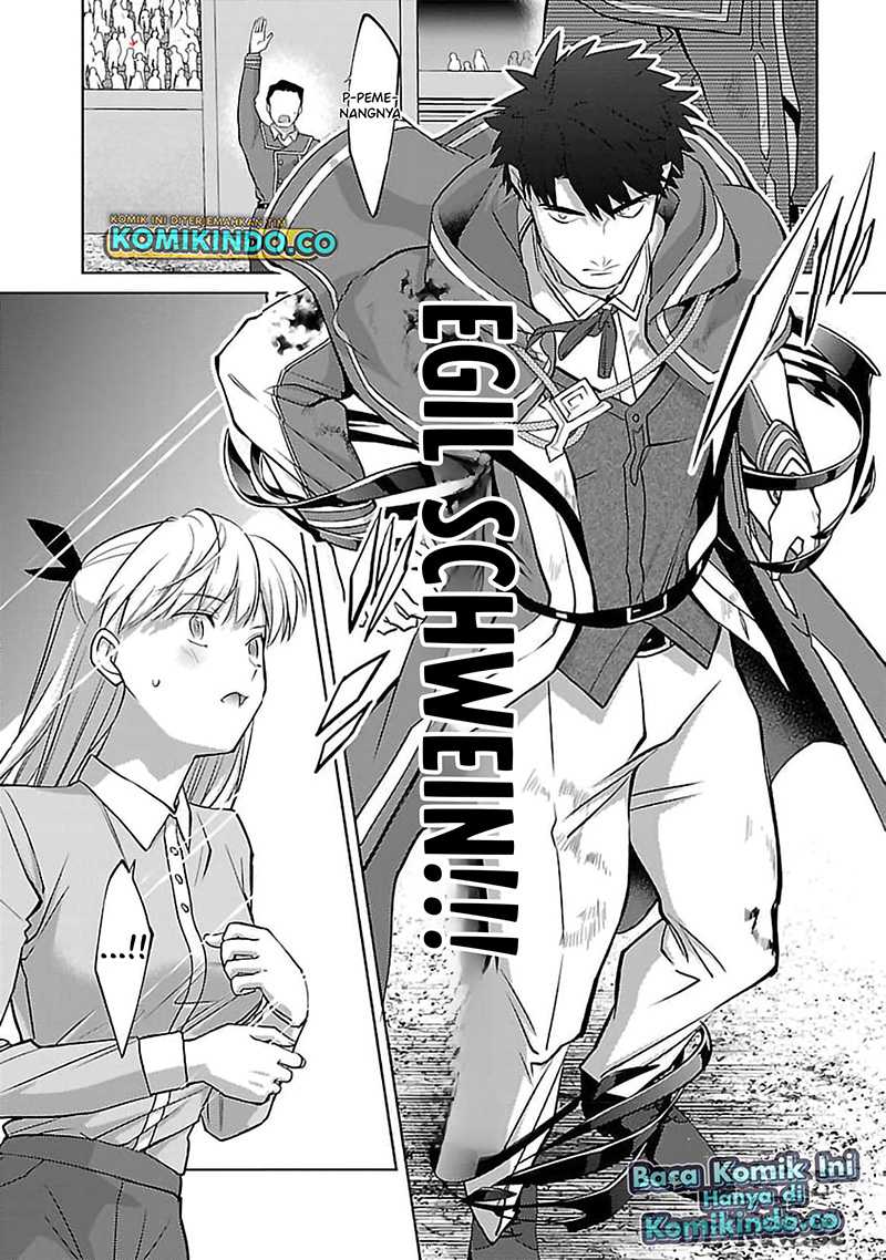 The Reincarnated Swordsman With 9999 Strength Wants to Become a Magician! Chapter 27 - halaman 10