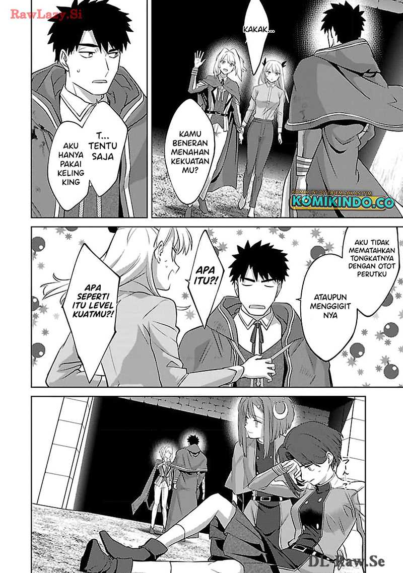 The Reincarnated Swordsman With 9999 Strength Wants to Become a Magician! Chapter 27 - halaman 11