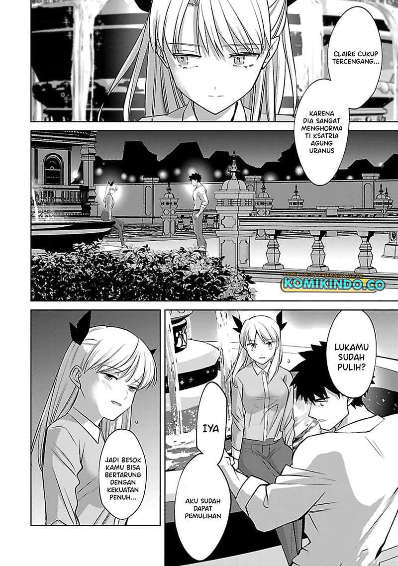 The Reincarnated Swordsman With 9999 Strength Wants to Become a Magician! Chapter 27 - halaman 15