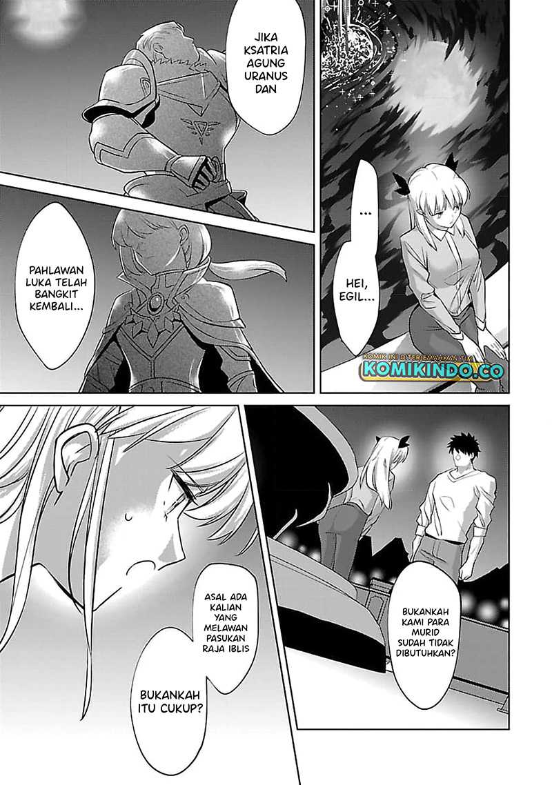 The Reincarnated Swordsman With 9999 Strength Wants to Become a Magician! Chapter 27 - halaman 16