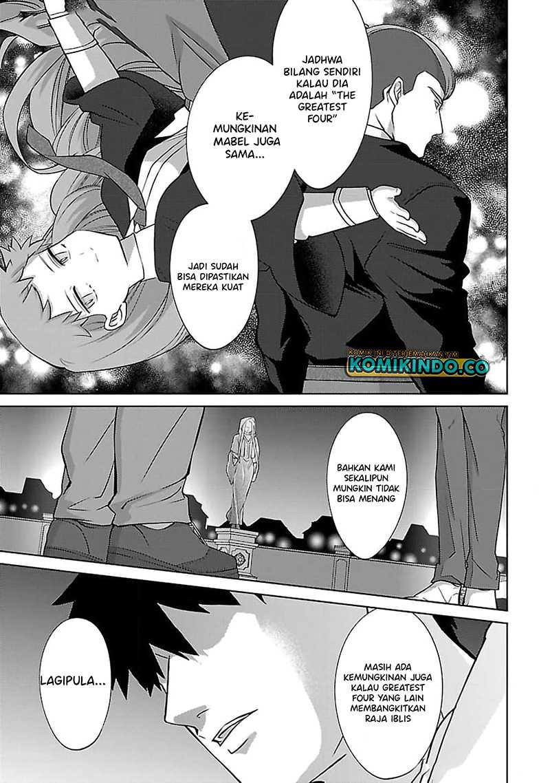 The Reincarnated Swordsman With 9999 Strength Wants to Become a Magician! Chapter 27 - halaman 18
