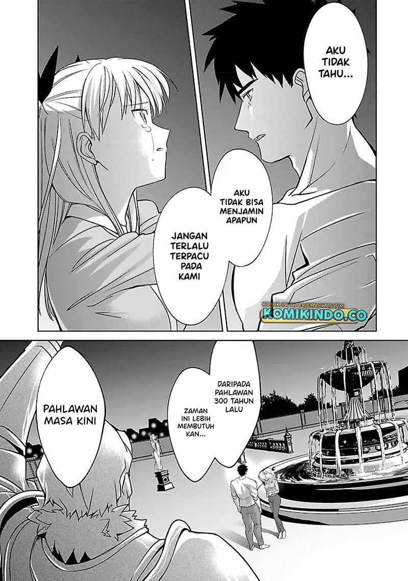 The Reincarnated Swordsman With 9999 Strength Wants to Become a Magician! Chapter 27 - halaman 20