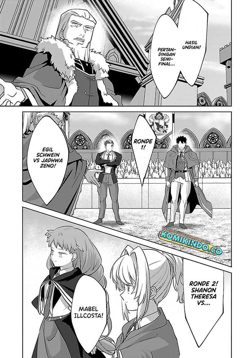 The Reincarnated Swordsman With 9999 Strength Wants to Become a Magician! Chapter 27 - halaman 22