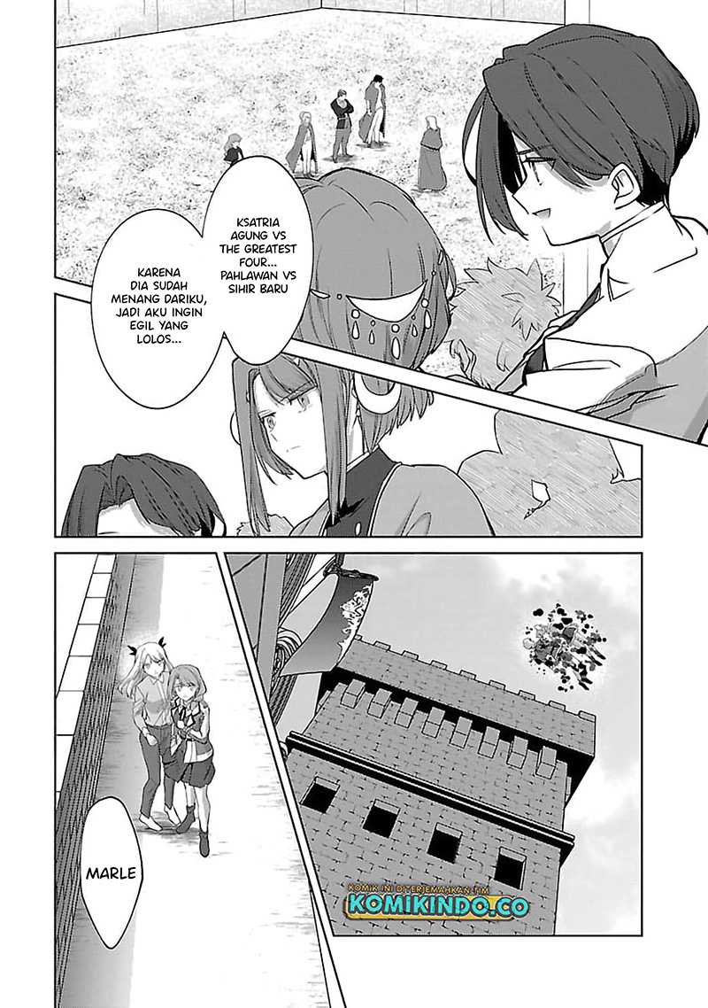 The Reincarnated Swordsman With 9999 Strength Wants to Become a Magician! Chapter 27 - halaman 23