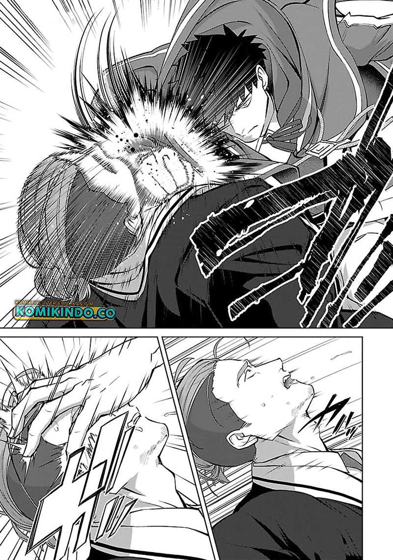The Reincarnated Swordsman With 9999 Strength Wants to Become a Magician! Chapter 27 - halaman 26