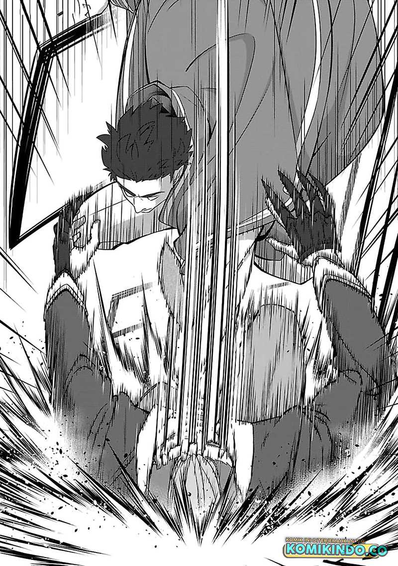 The Reincarnated Swordsman With 9999 Strength Wants to Become a Magician! Chapter 27 - halaman 27