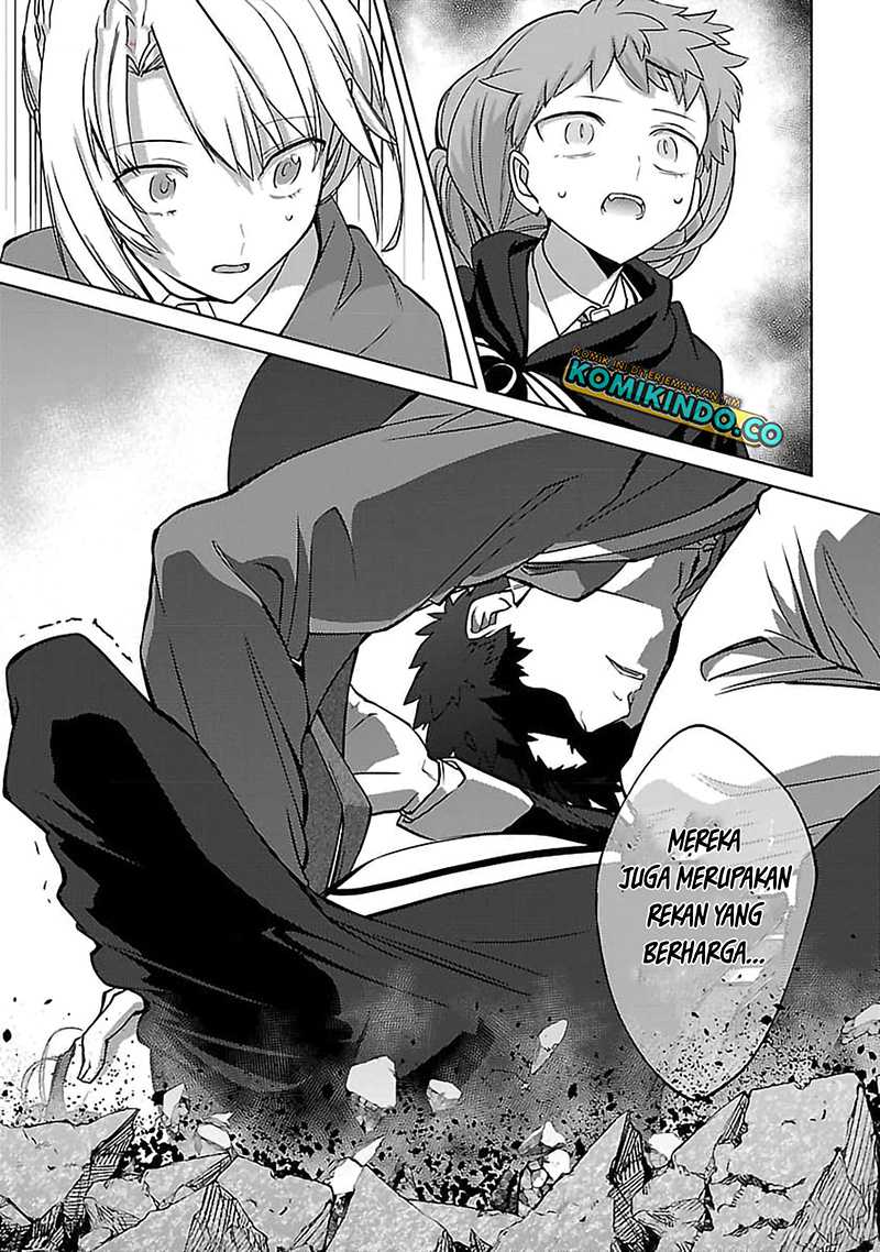 The Reincarnated Swordsman With 9999 Strength Wants to Become a Magician! Chapter 27 - halaman 28