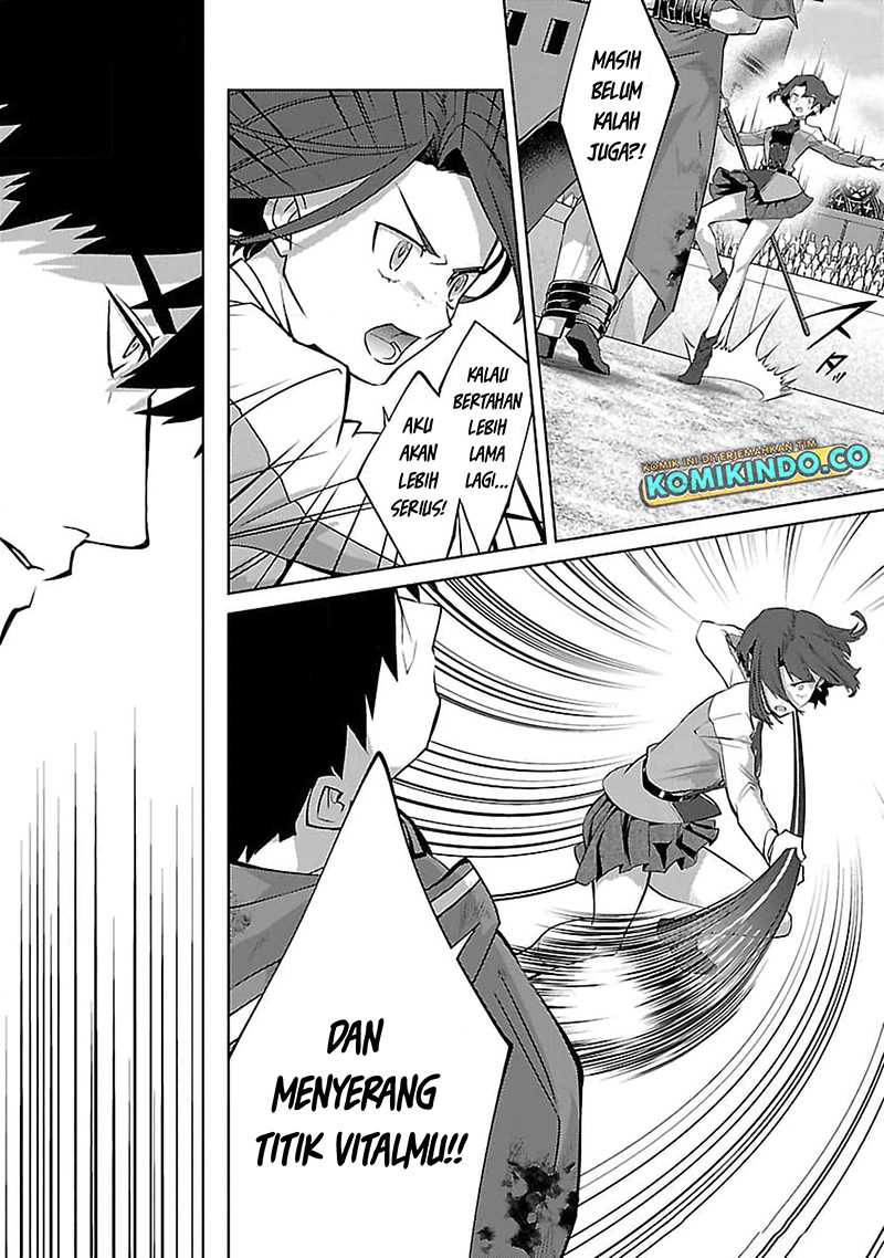 The Reincarnated Swordsman With 9999 Strength Wants to Become a Magician! Chapter 27 - halaman 6