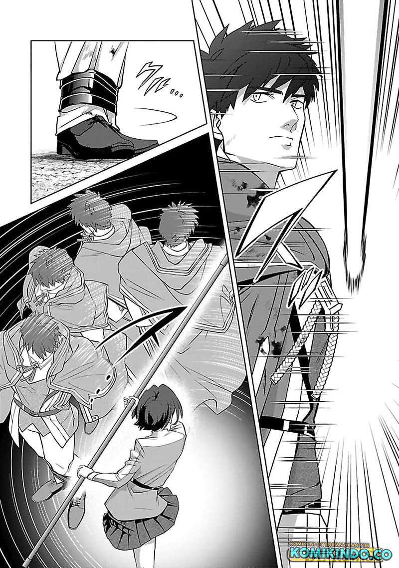 The Reincarnated Swordsman With 9999 Strength Wants to Become a Magician! Chapter 27 - halaman 7