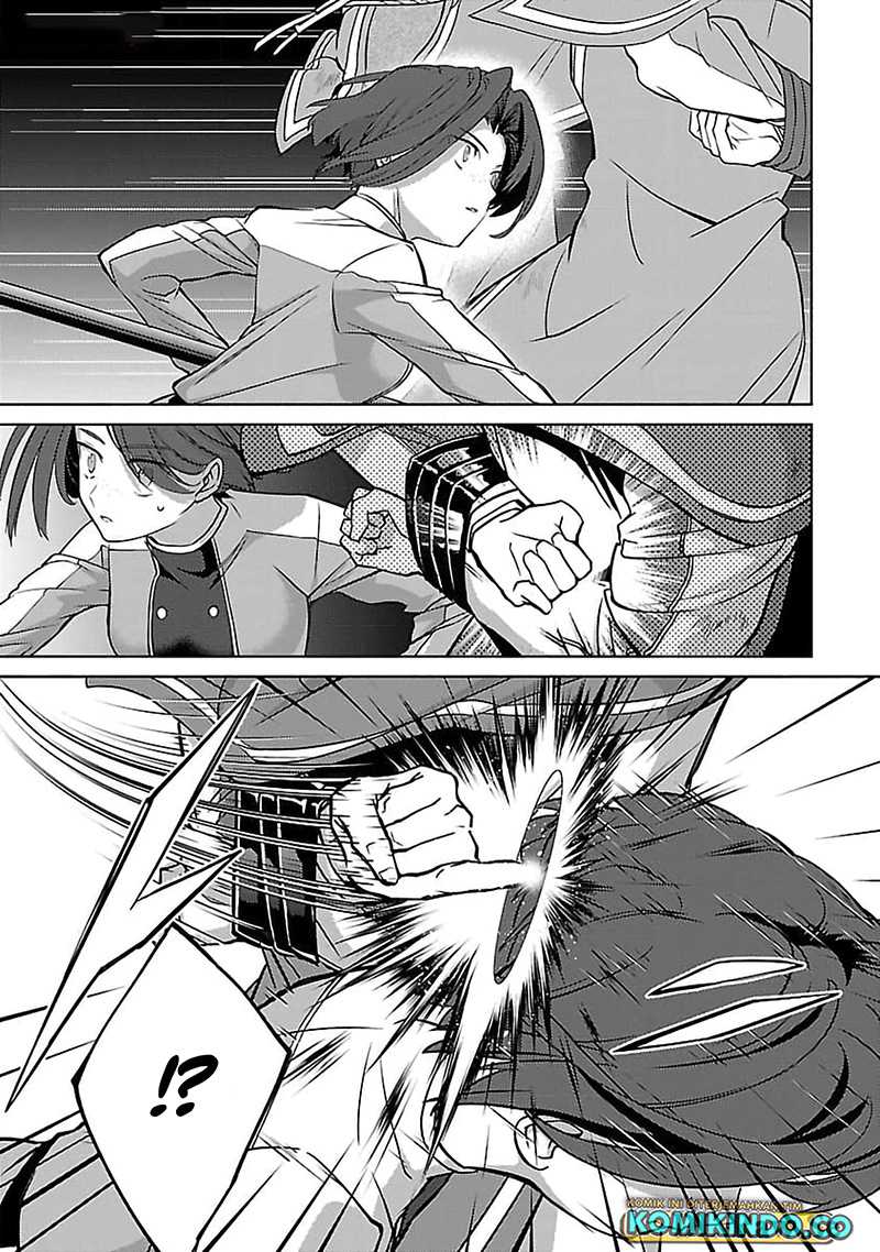 The Reincarnated Swordsman With 9999 Strength Wants to Become a Magician! Chapter 27 - halaman 8