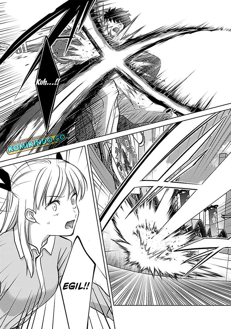 The Reincarnated Swordsman With 9999 Strength Wants to Become a Magician! Chapter 28 - halaman 11
