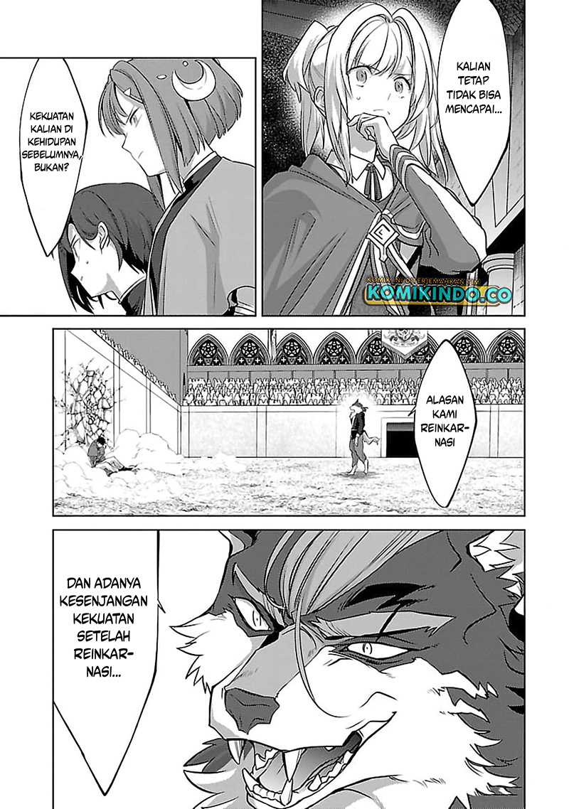 The Reincarnated Swordsman With 9999 Strength Wants to Become a Magician! Chapter 28 - halaman 13