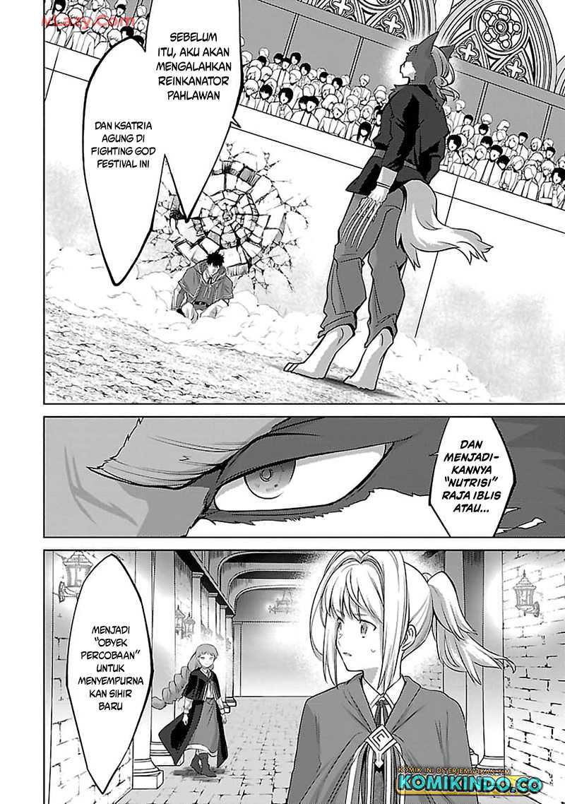 The Reincarnated Swordsman With 9999 Strength Wants to Become a Magician! Chapter 28 - halaman 16
