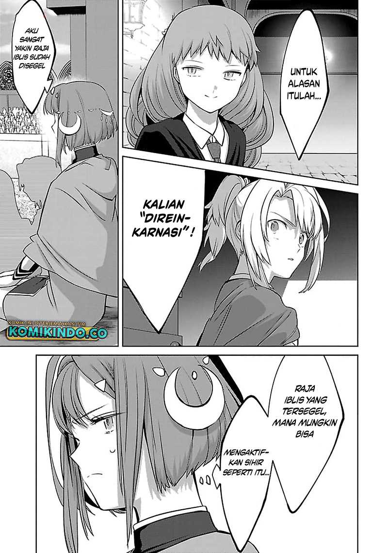 The Reincarnated Swordsman With 9999 Strength Wants to Become a Magician! Chapter 28 - halaman 17