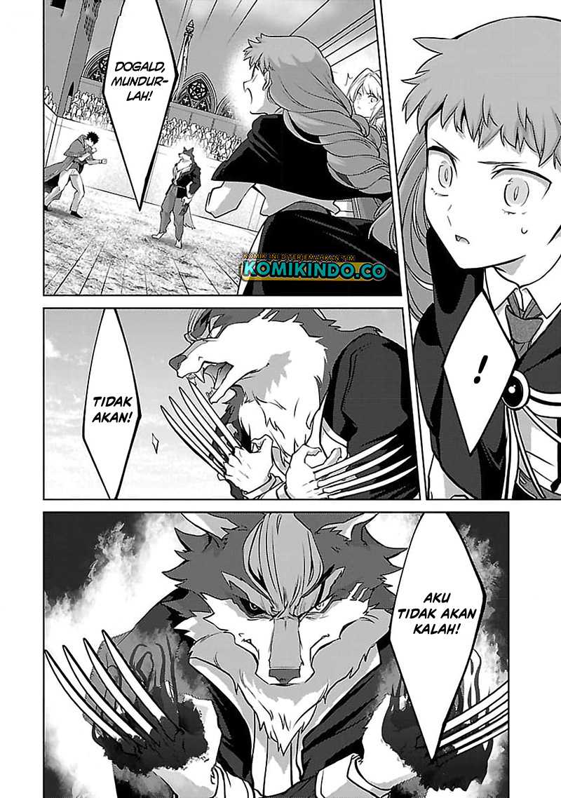 The Reincarnated Swordsman With 9999 Strength Wants to Become a Magician! Chapter 28 - halaman 20