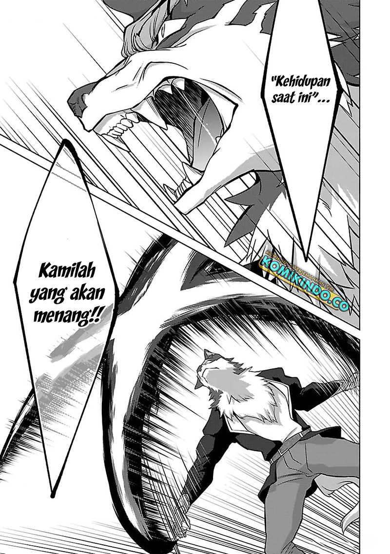 The Reincarnated Swordsman With 9999 Strength Wants to Become a Magician! Chapter 28 - halaman 21