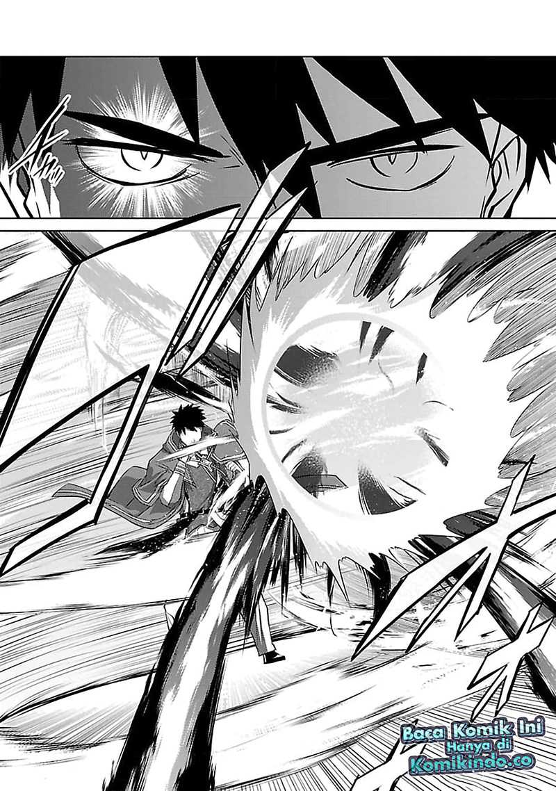 The Reincarnated Swordsman With 9999 Strength Wants to Become a Magician! Chapter 28 - halaman 22