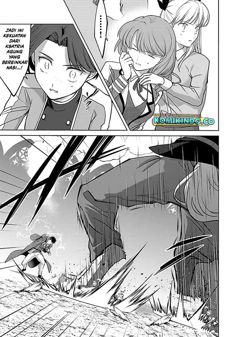 The Reincarnated Swordsman With 9999 Strength Wants to Become a Magician! Chapter 28 - halaman 27