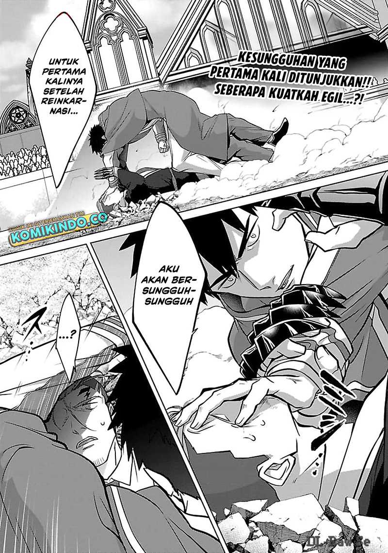 The Reincarnated Swordsman With 9999 Strength Wants to Become a Magician! Chapter 28 - halaman 3