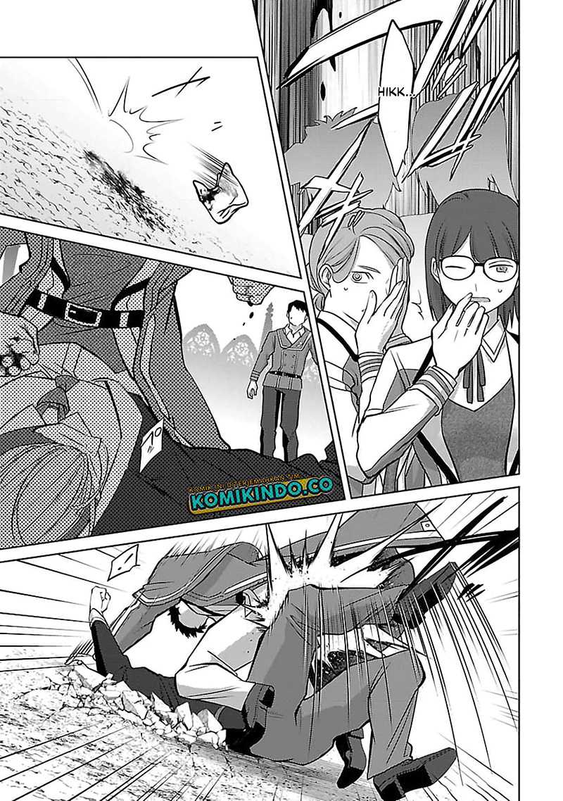 The Reincarnated Swordsman With 9999 Strength Wants to Become a Magician! Chapter 28 - halaman 5