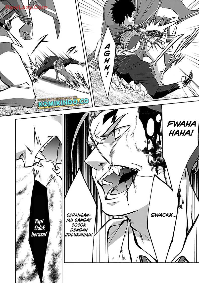 The Reincarnated Swordsman With 9999 Strength Wants to Become a Magician! Chapter 28 - halaman 6