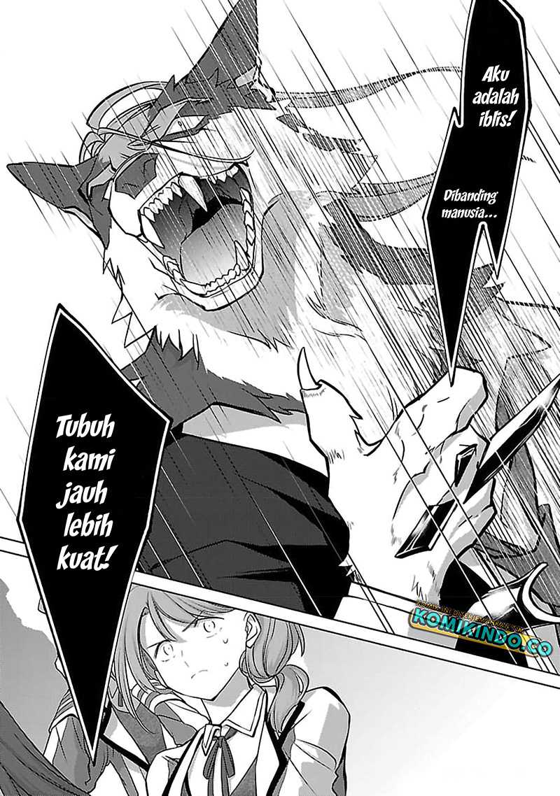 The Reincarnated Swordsman With 9999 Strength Wants to Become a Magician! Chapter 28 - halaman 7