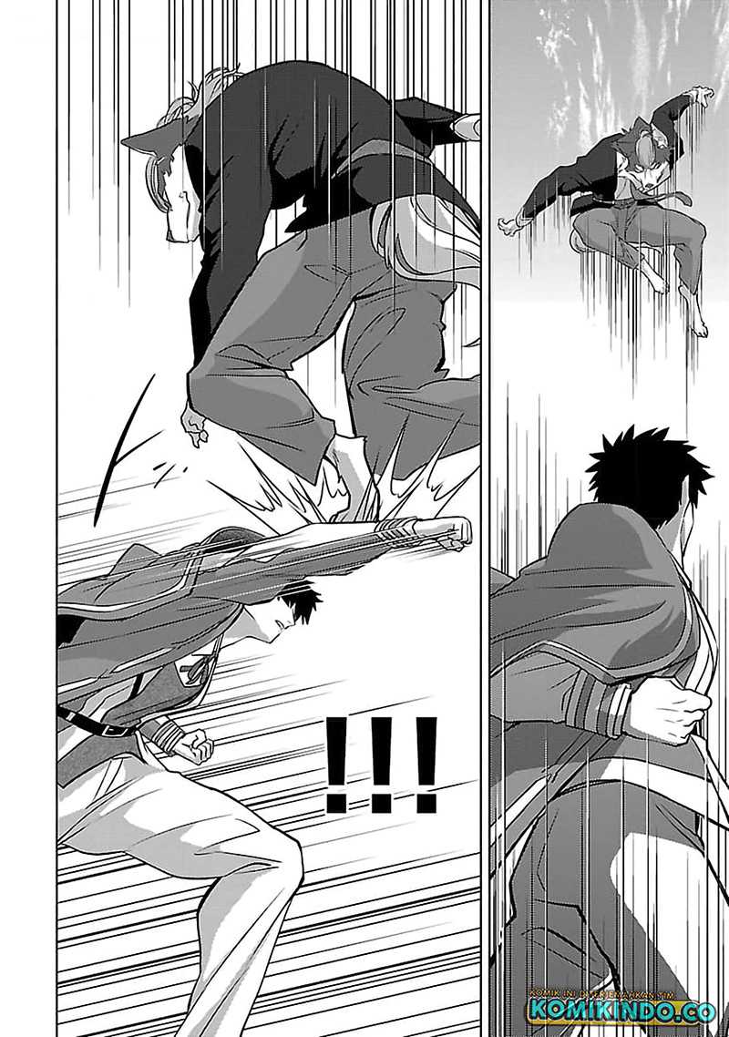 The Reincarnated Swordsman With 9999 Strength Wants to Become a Magician! Chapter 28 - halaman 8