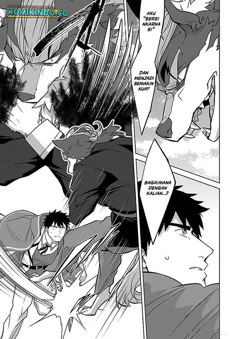 The Reincarnated Swordsman With 9999 Strength Wants to Become a Magician! Chapter 28 - halaman 9