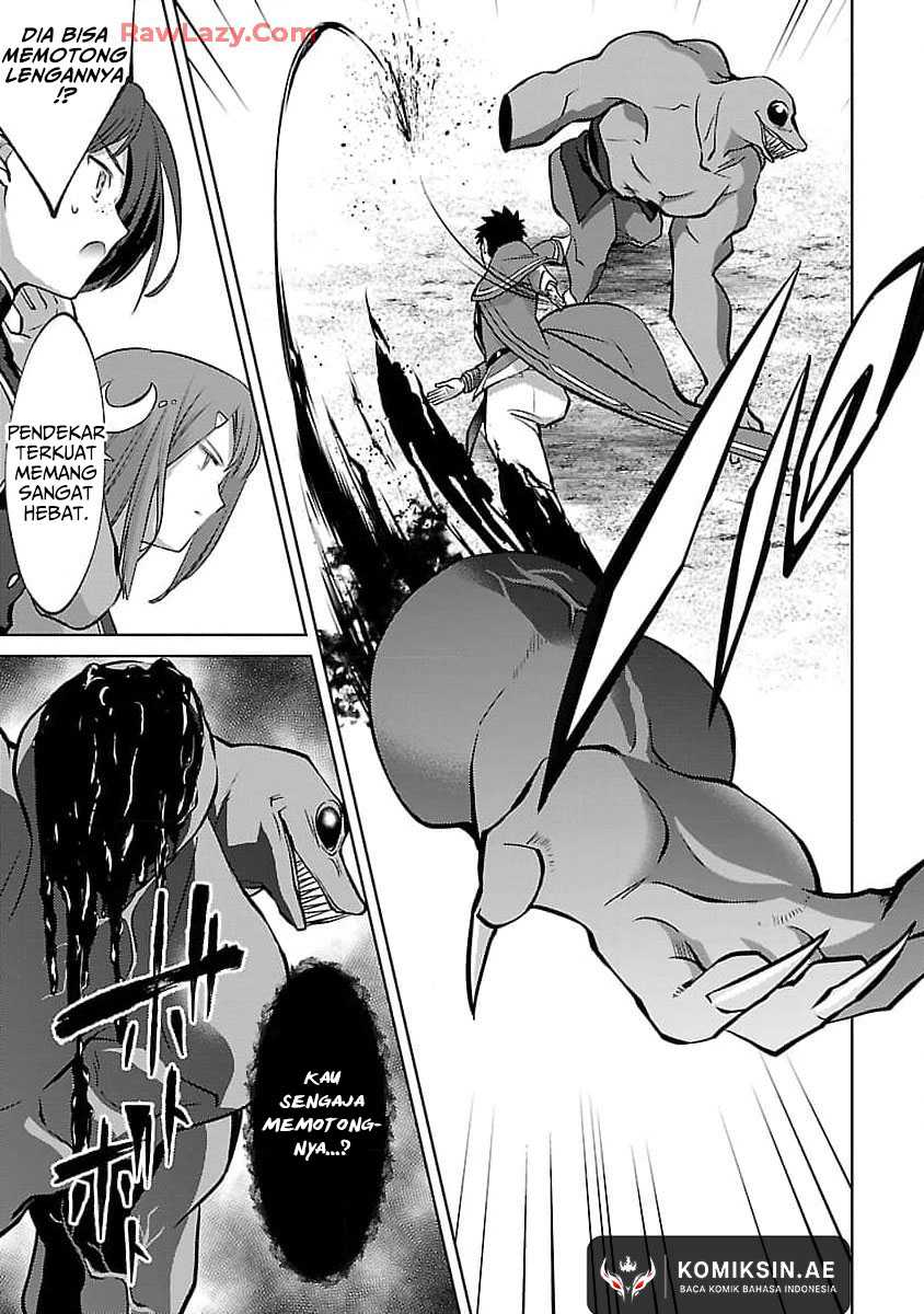 The Reincarnated Swordsman With 9999 Strength Wants to Become a Magician! Chapter 29 - halaman 11