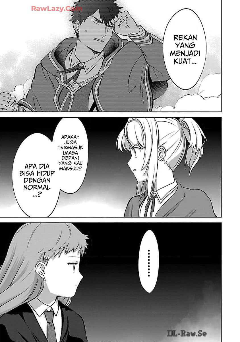 The Reincarnated Swordsman With 9999 Strength Wants to Become a Magician! Chapter 29 - halaman 15