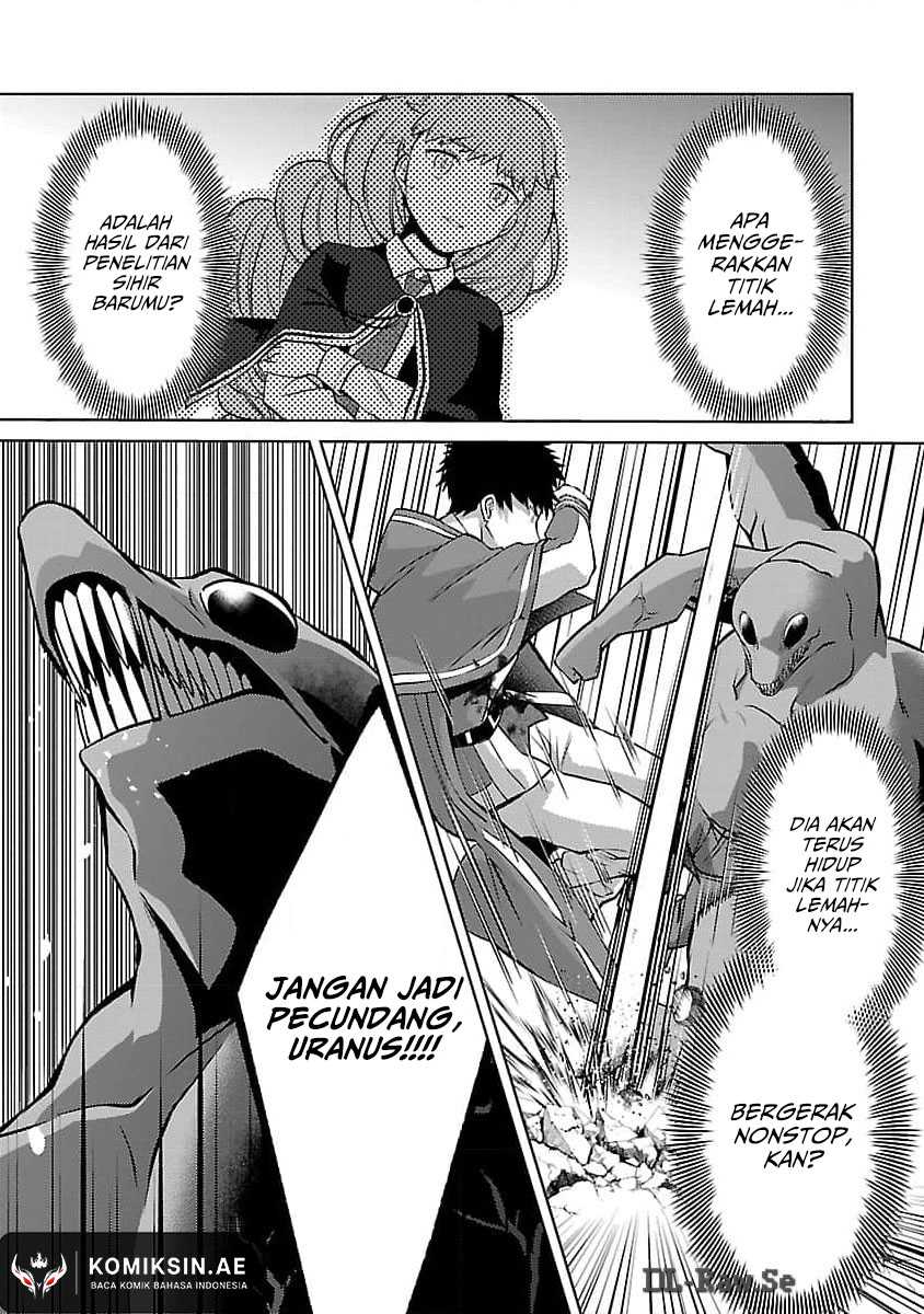 The Reincarnated Swordsman With 9999 Strength Wants to Become a Magician! Chapter 29 - halaman 25