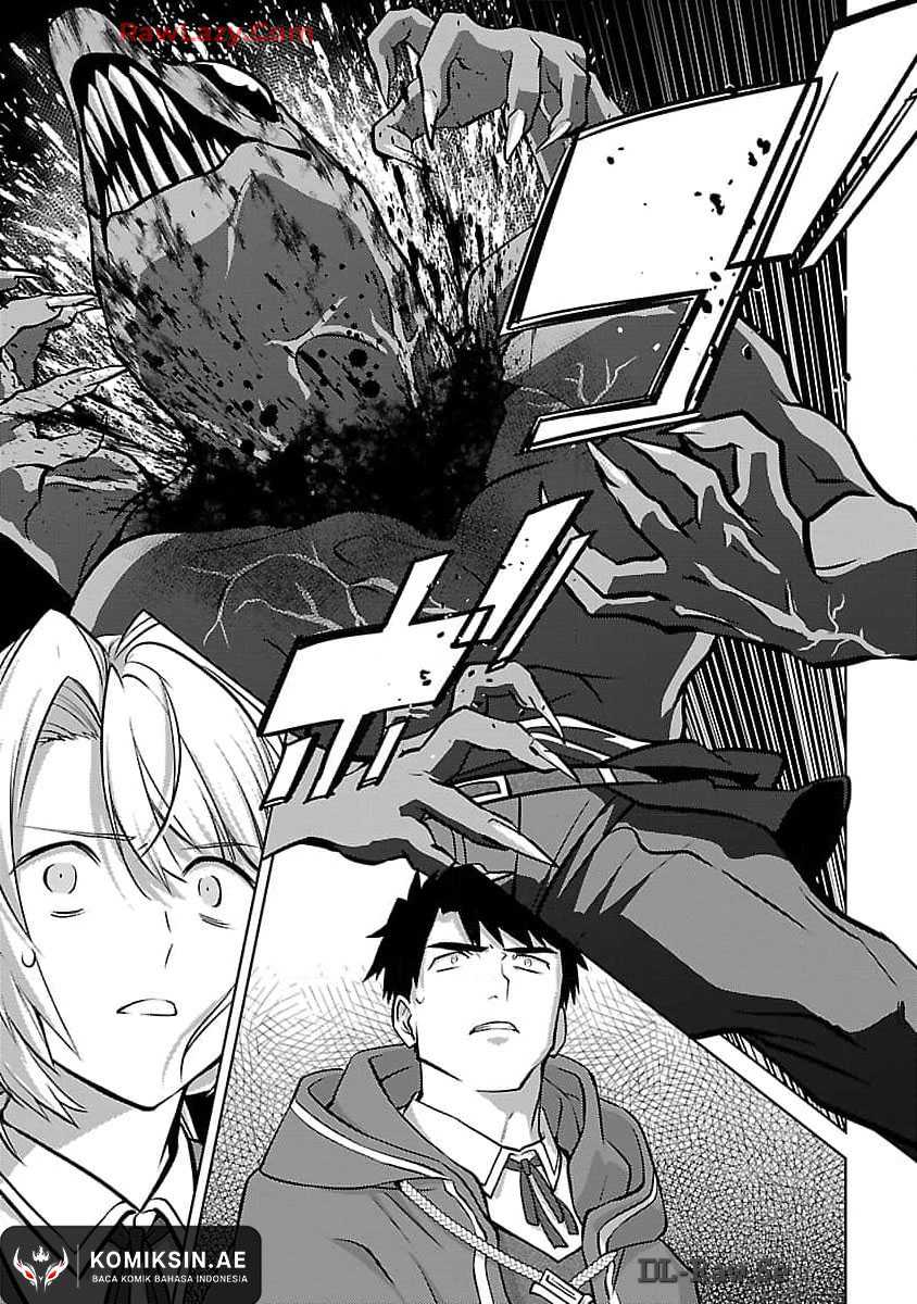The Reincarnated Swordsman With 9999 Strength Wants to Become a Magician! Chapter 29 - halaman 5