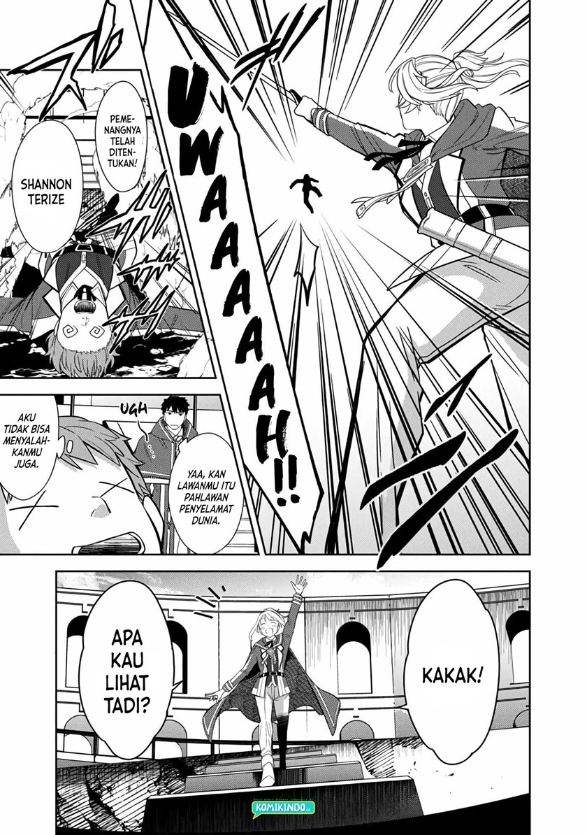 The Reincarnated Swordsman With 9999 Strength Wants to Become a Magician! Chapter 3 - halaman 10