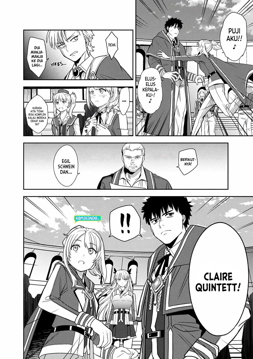 The Reincarnated Swordsman With 9999 Strength Wants to Become a Magician! Chapter 3 - halaman 11