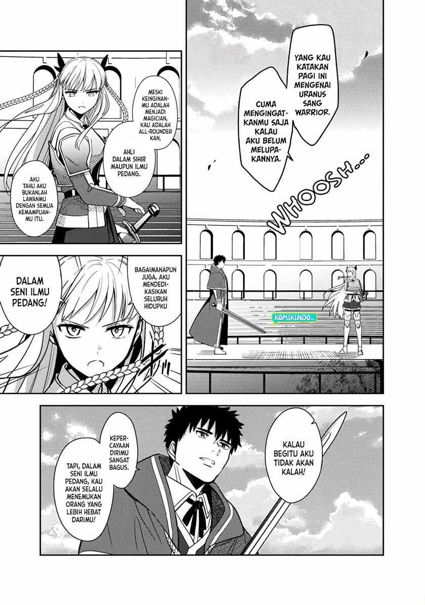 The Reincarnated Swordsman With 9999 Strength Wants to Become a Magician! Chapter 3 - halaman 12