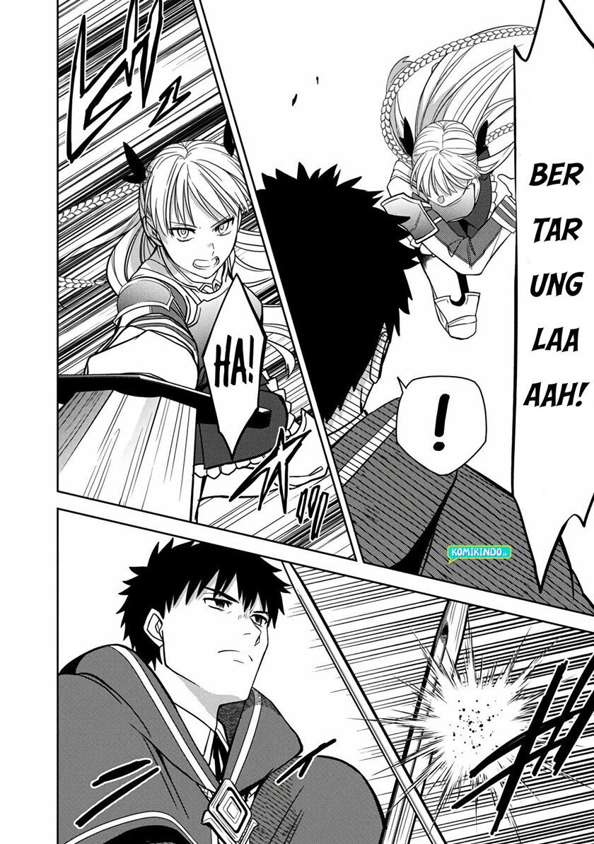 The Reincarnated Swordsman With 9999 Strength Wants to Become a Magician! Chapter 3 - halaman 13