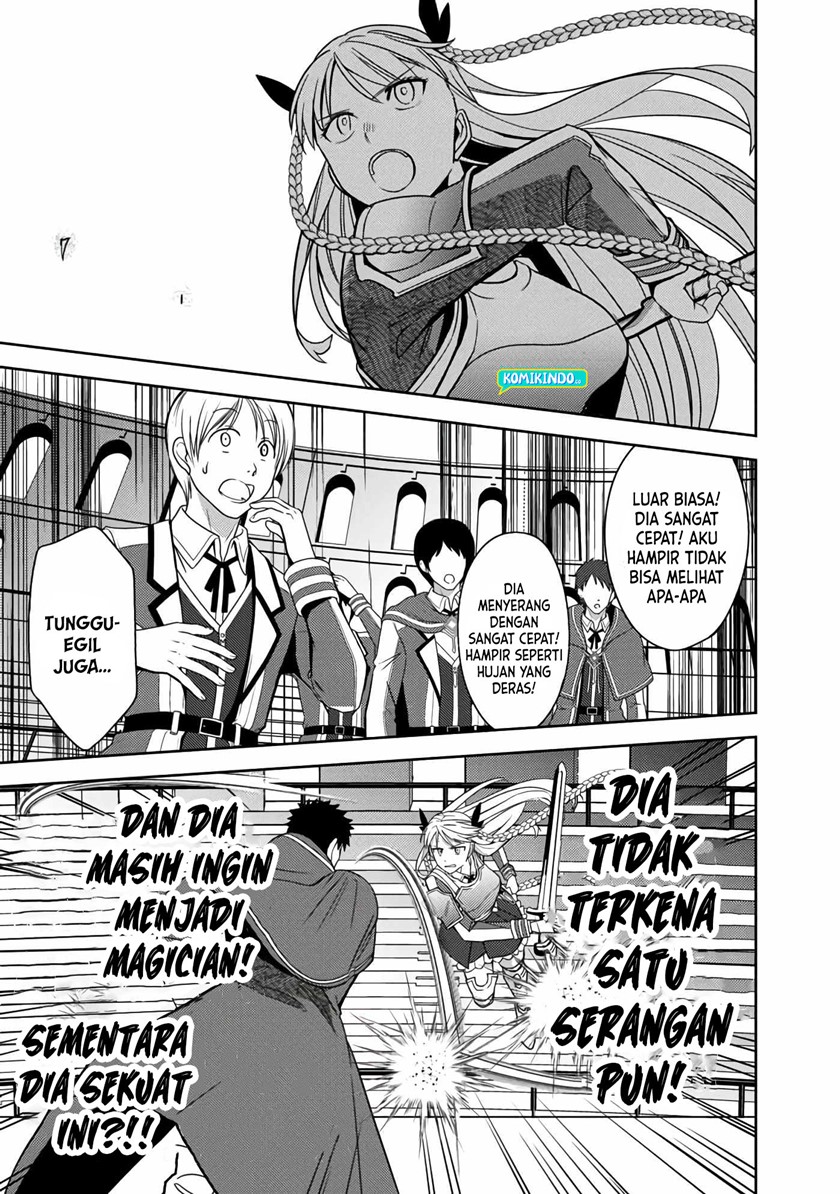 The Reincarnated Swordsman With 9999 Strength Wants to Become a Magician! Chapter 3 - halaman 14
