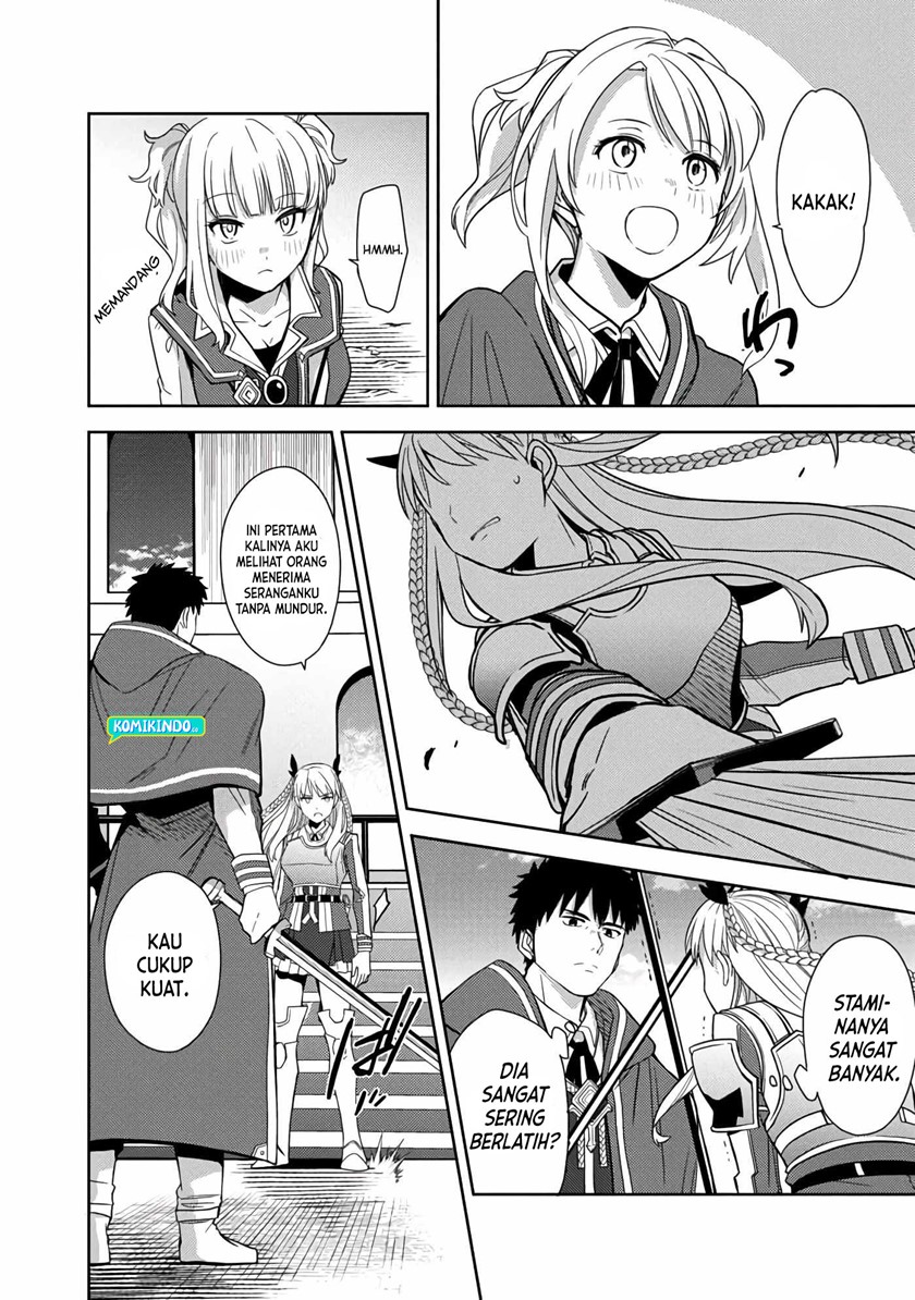 The Reincarnated Swordsman With 9999 Strength Wants to Become a Magician! Chapter 3 - halaman 15