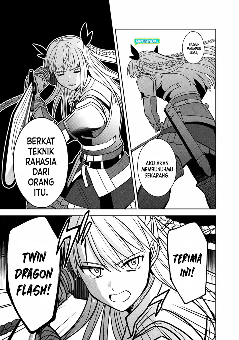 The Reincarnated Swordsman With 9999 Strength Wants to Become a Magician! Chapter 3 - halaman 16