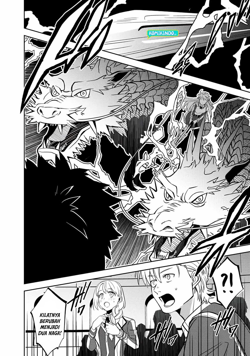 The Reincarnated Swordsman With 9999 Strength Wants to Become a Magician! Chapter 3 - halaman 17