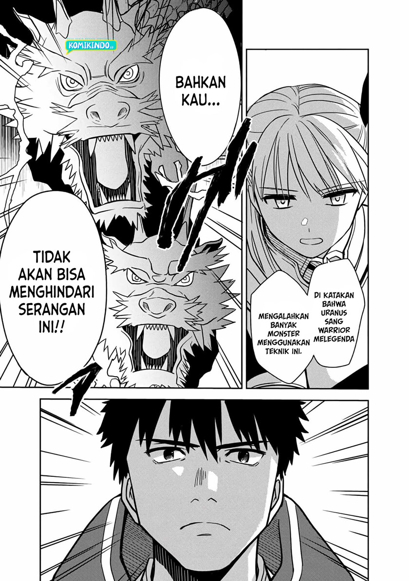 The Reincarnated Swordsman With 9999 Strength Wants to Become a Magician! Chapter 3 - halaman 18