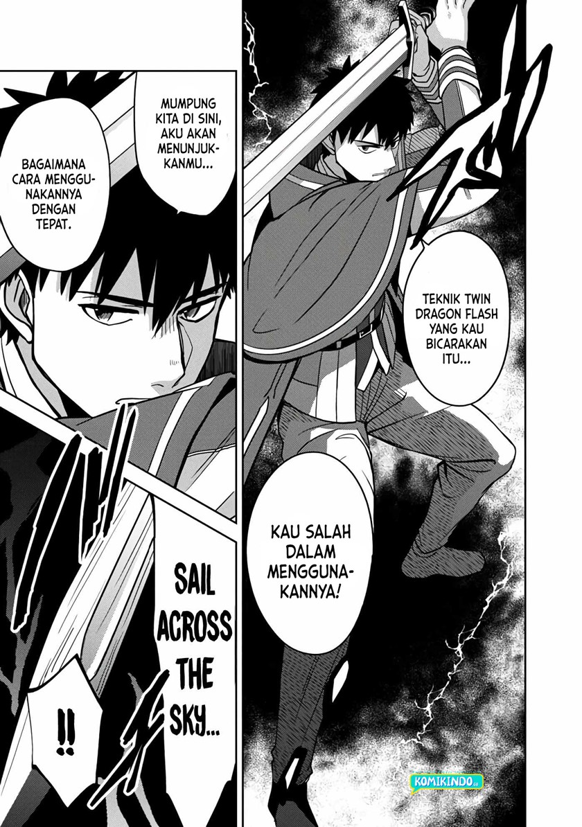 The Reincarnated Swordsman With 9999 Strength Wants to Become a Magician! Chapter 3 - halaman 20