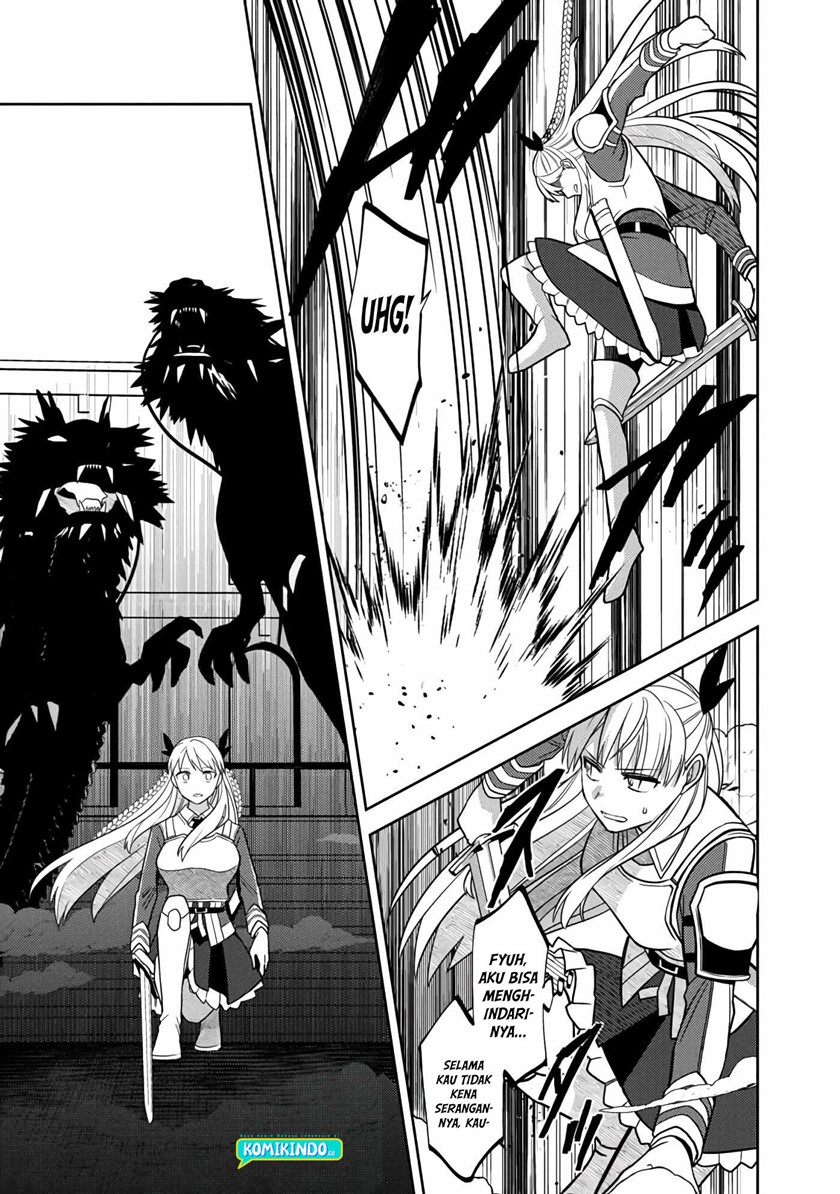 The Reincarnated Swordsman With 9999 Strength Wants to Become a Magician! Chapter 3 - halaman 22