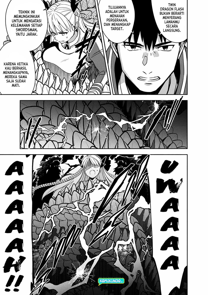 The Reincarnated Swordsman With 9999 Strength Wants to Become a Magician! Chapter 3 - halaman 24