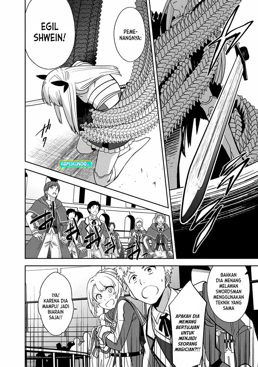 The Reincarnated Swordsman With 9999 Strength Wants to Become a Magician! Chapter 3 - halaman 25