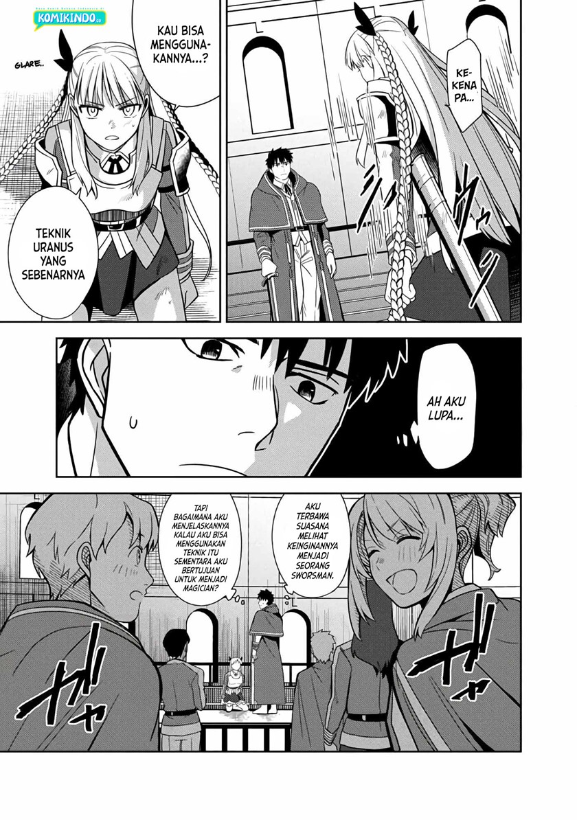 The Reincarnated Swordsman With 9999 Strength Wants to Become a Magician! Chapter 3 - halaman 26